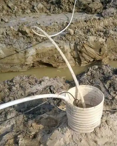 鹤壁山城区管井降水