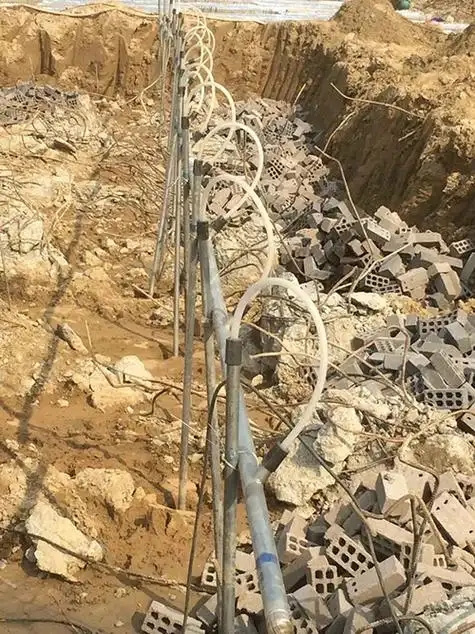 鹤壁山城区轻型井点降水